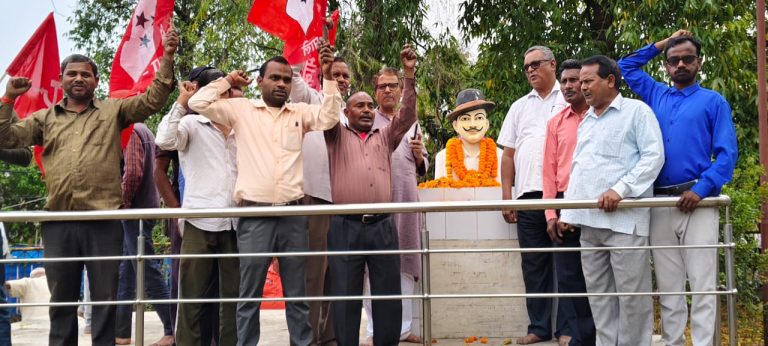 भगत सिंह की शहादत दिवस पर भाकपा माले ने अर्पित की श्रद्धा सुमन