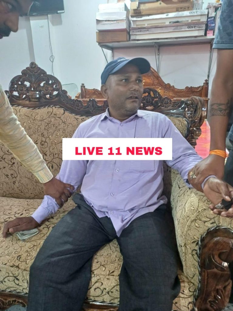 एसीबी के हत्थे चढ़ा घूसखोर रोजगार सेवक, पांच हजार रिश्वत लेते रंगे हाथ गिरफ्तार..!