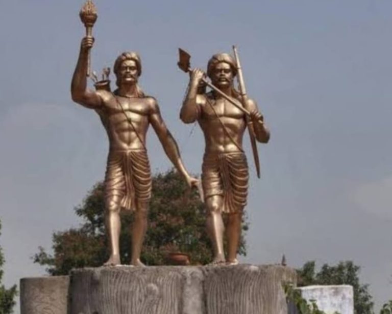 28 मार्च 2025 को अमर शहीद नीलाम्बर-पीताम्बर का 167 वाँ शहादत समारोह तेनुघाट में मानाने का निर्णय