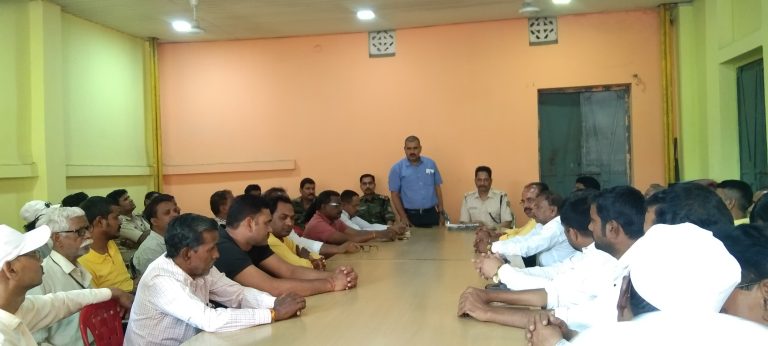 बोकारो थर्मल में रामनवमी, ईद एवं सरहुल पर्व को लेकर शांति समिति की बैठक संपन्न