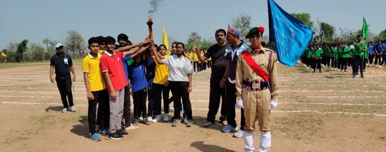 पी एम श्री जवाहर नवोदय विद्यालय, तेनुघाट में दो दिवसीय वार्षिक खेलकूद प्रतियोगी आयोजित