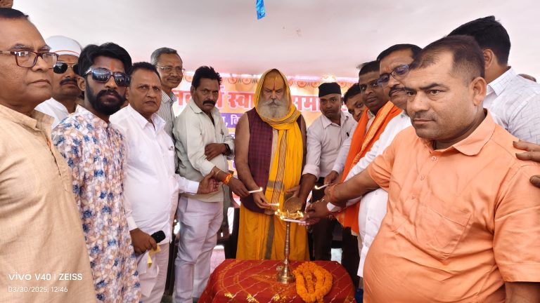 गजना धाम में भव्य हिंदू नववर्ष समारोह, सूर्य मंदिर निर्माण हेतु जनभागीदारी की अपील