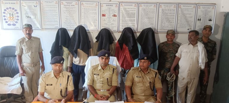 अंकित हत्याकांड का खुलासा, 5 अभियुक्त गिरफ्तार