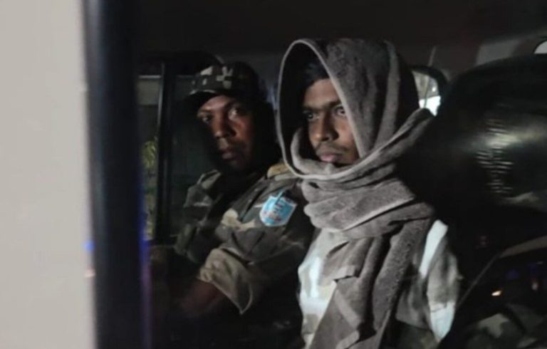 अमन साहू गैंग के 3 अपराधी रांची पुलिस के हत्थे चढ़े, हथियार बरामद
