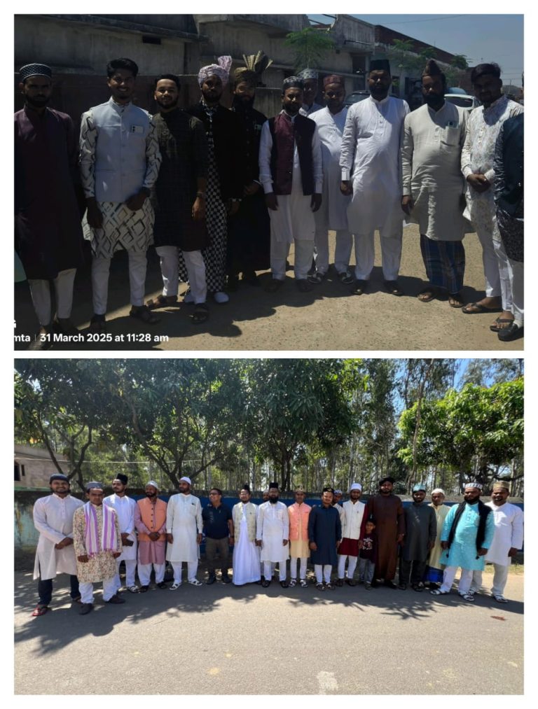चांद का हुआ दीदार, सोमवार को शांतिपूर्ण तरीके से क्षेत्र में मनाया गया ईद