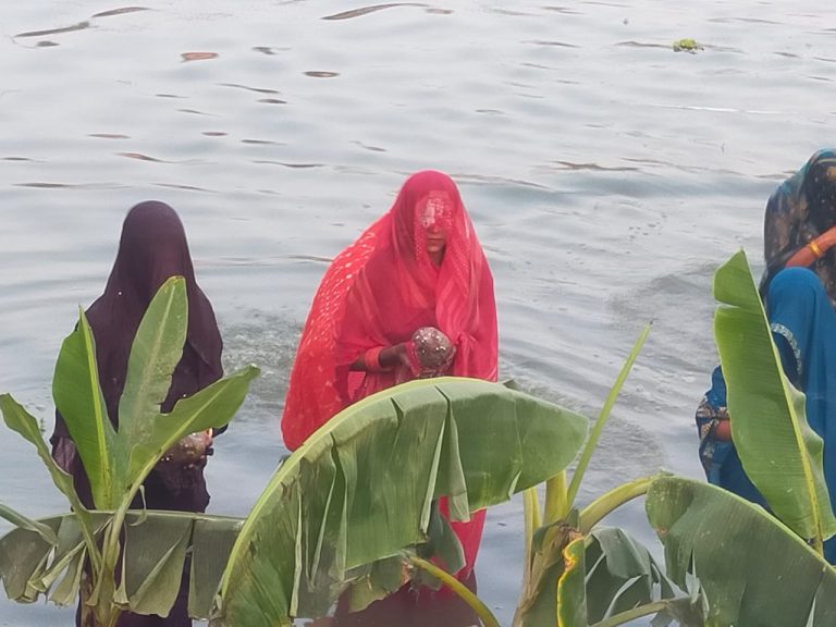 आस्था का पर्व चैती छठ संपन्न..