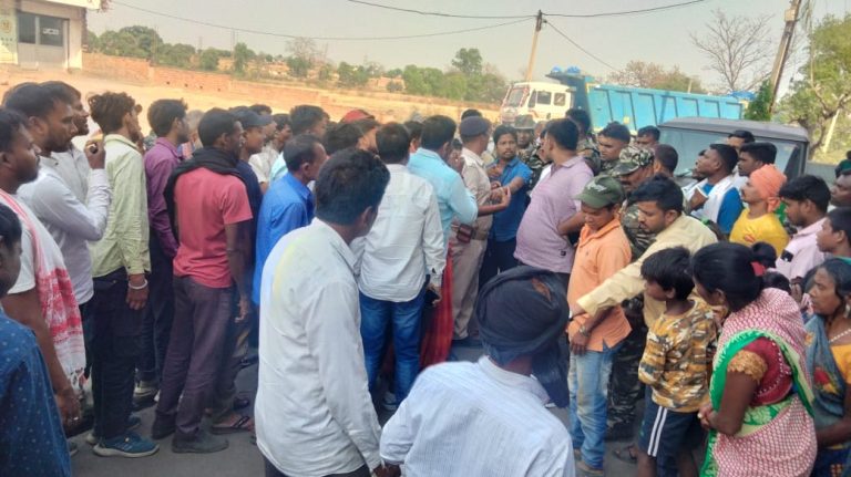 औद्योगिक नगरी के मुख्य पथों में सरकारी सिस्टम कब तक खेलती रहेगी खूनी खेल