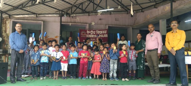 केंद्रीय विद्यालय बोकारो थर्मल में हर्षोल्लास से मनाया गया प्रवेश उत्सव