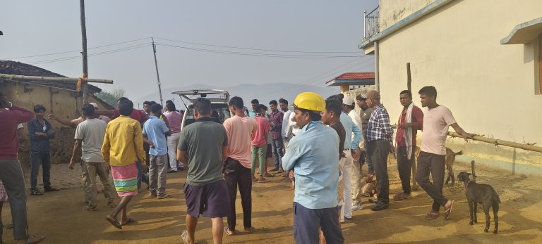 वज्रपात से एक बच्चे की हुई मौत