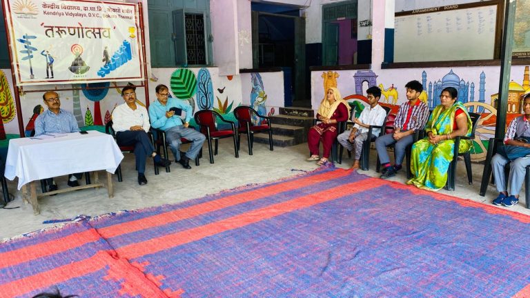 केंद्रीय विद्यालय बोकारो थर्मल में हर्षोल्लास से तरूणोत्सव आयोजित किया गया….