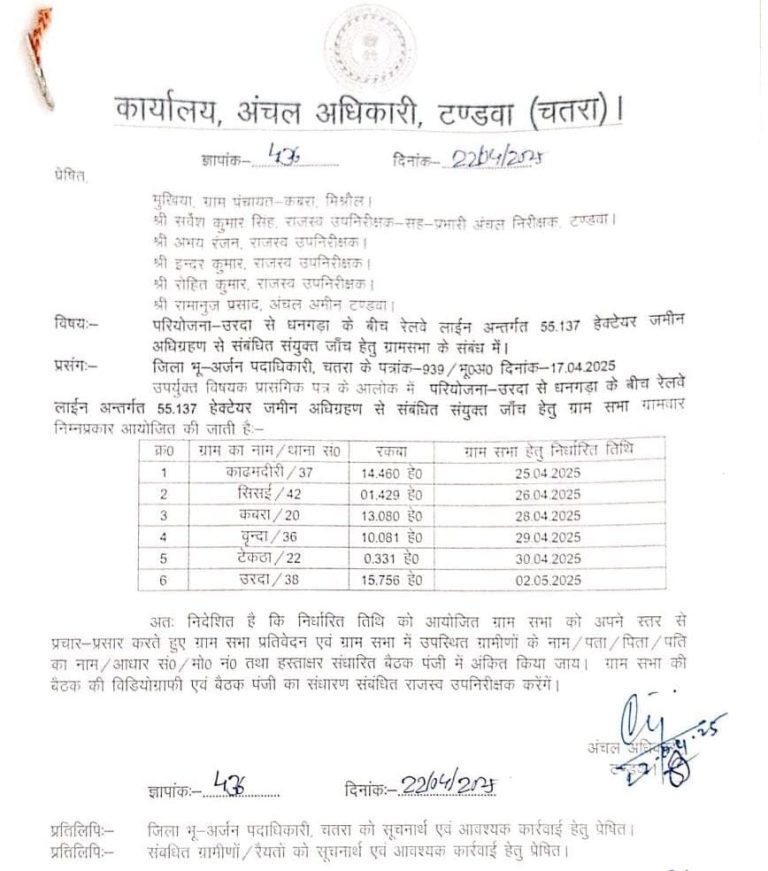 फर्जीवाड़ा होने से पूर्व ग्रामीणों ने किया भंडाफोड़