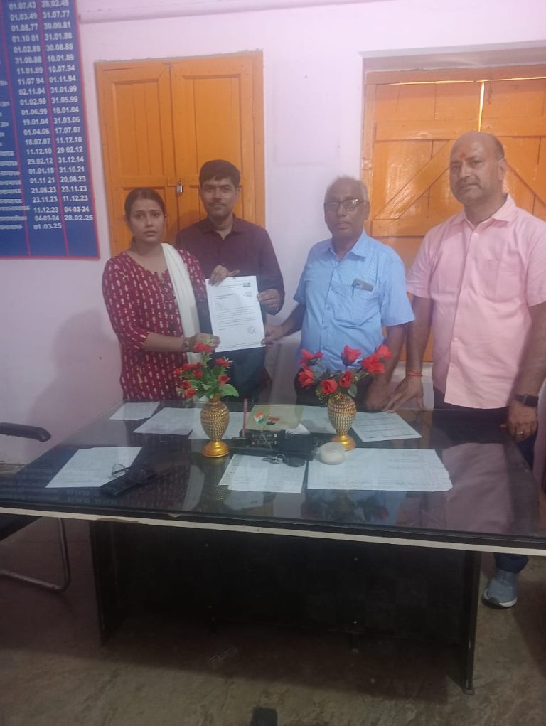 नबीनगर बीआरसी में 87 शिक्षकों को मिला नियुक्ति पत्र, बीईओ ने की शुभकामनाएँ व्यक्त