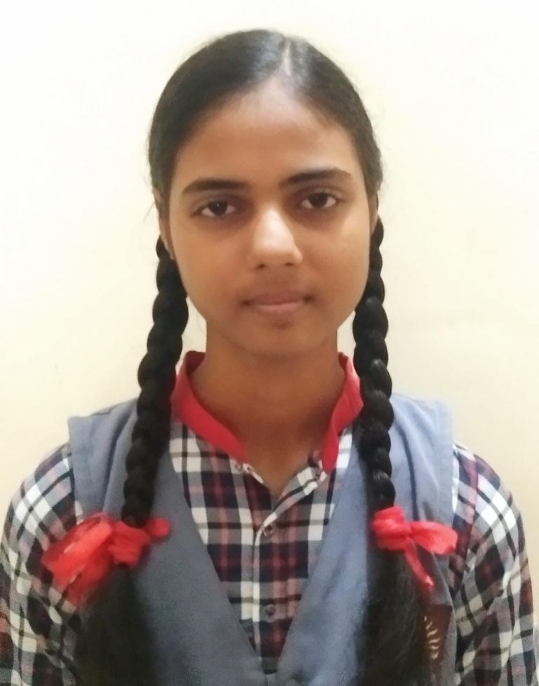 केन्द्रीय विद्यालय बोकारो थर्मल की छात्रा आदित्या यादव सीबीएसई दसवीं परीक्षा में राँची संभाग में द्वितीय स्थान पर