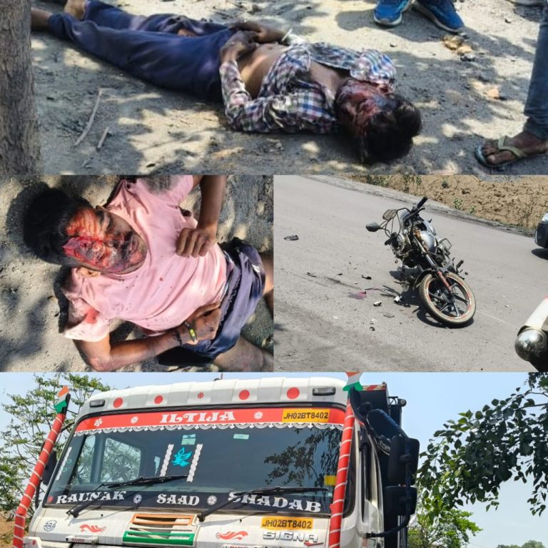 उग्रवादियों अपराधियों पर लगाम लगने के बाद टंडवा में ट्रांसपोर्टरो सफेदपोशो मैनेजिंग के आड़ में सेकड़ो माथे का सिंदूर उजाड़ कर पब्लिक सड़क हो रही है लाल