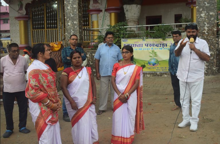 एनटीपीसी नॉर्थ करणपुरा ने नुक्कड़ नाटक के माध्यम से परियोजना प्रभावित गांवों में स्वच्छता के प्रति जागरूकता बढ़ाई
