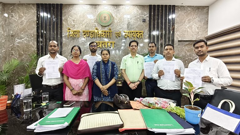 मिशन वात्सल्य के तहत 5 अभ्यर्थियों को मिला नियुक्ति पत्र