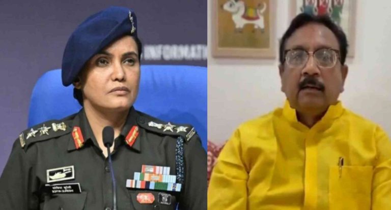 Breaking News ???? सुप्रीम कोर्ट ने BJP नेता विजय शाह का माफीनामा खारिज कर दिया.