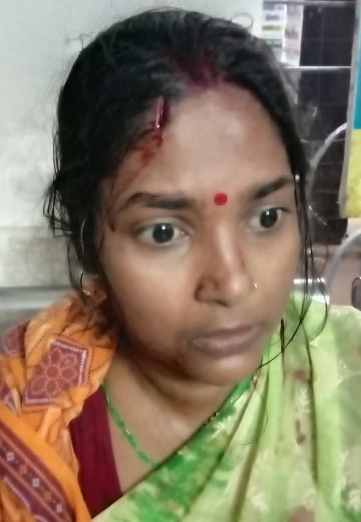ज़मीन पर कब्जा,  जरीडीह थाना क्षेत्र में जमीन विवाद में बंधक बनाकर की मारपीट,चार जख्मी