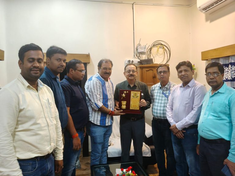 डीवीसी कार्यपालक निदेशक (वित्त) का कोनार दौरा