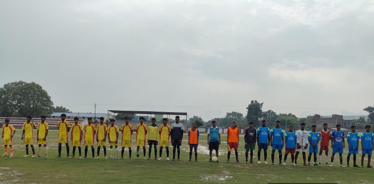 अभ्यास मैच में खेलो इंडिया सेंटर चतरा ने सिमरिया को 2-1 से हराया।