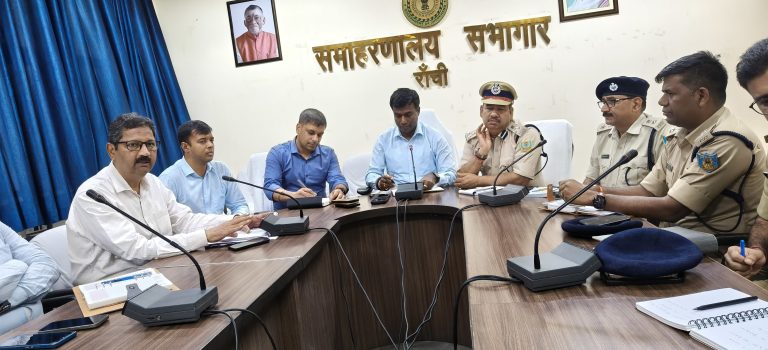 रातू रोड एलिवेटेड फ्लाईओवर का उद्घाटन कल, तैयारियों को लेकर हुई बैठक