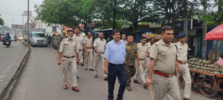 मुहर्रम को लेकर प्रशासन पूरी तरह सतर्क, चाक-चौबंद रहेगी सुरक्षा व्यवस्था। 