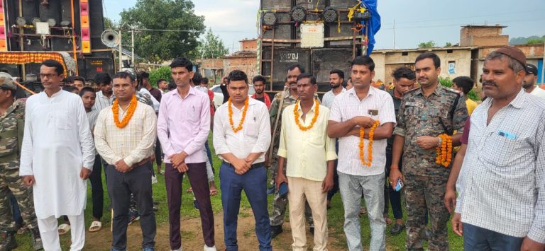 मुहर्रम का निकला जुलुस, इमाम हुसैन की शहादत क़ो की गई याद।