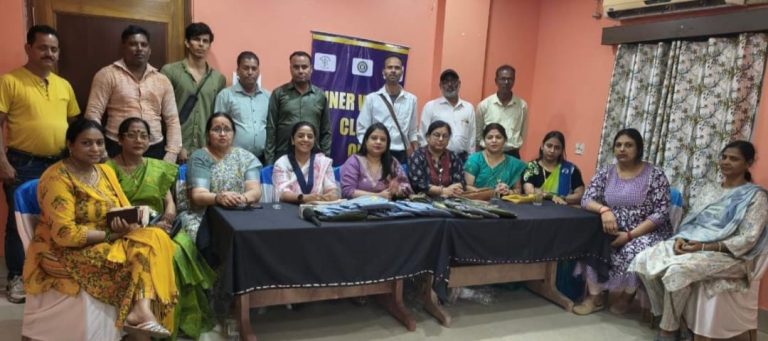 गिरिडीह को क्लीन और ग्रीन सिटी बनाने के लिए इनर व्हील क्लब ऑफ गिरिडीह सनशाइन और मीडिया के बीच हुआ संवाद।