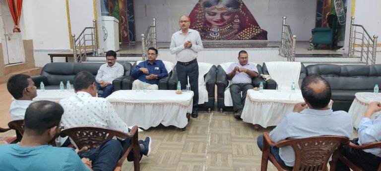सीएमओएआई कथारा एरिया बैठक का कार्यवृत्त।