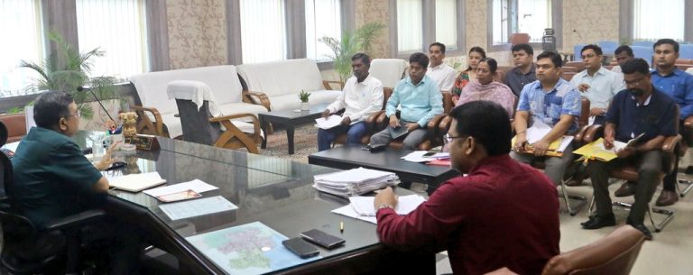 लुगुबुरु महोत्सव को दिलाएं राष्ट्रीय पहचान, महोत्सव से पूर्व सभी निर्माण कार्य को कराएं पूराः उपायुक्त।