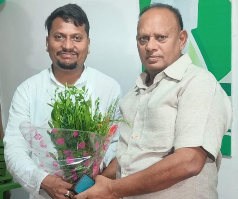 इरफान आलम बने युवा राजद के गिरिडीह के जिला अध्यक्ष। लगा बधाईयों का तांता