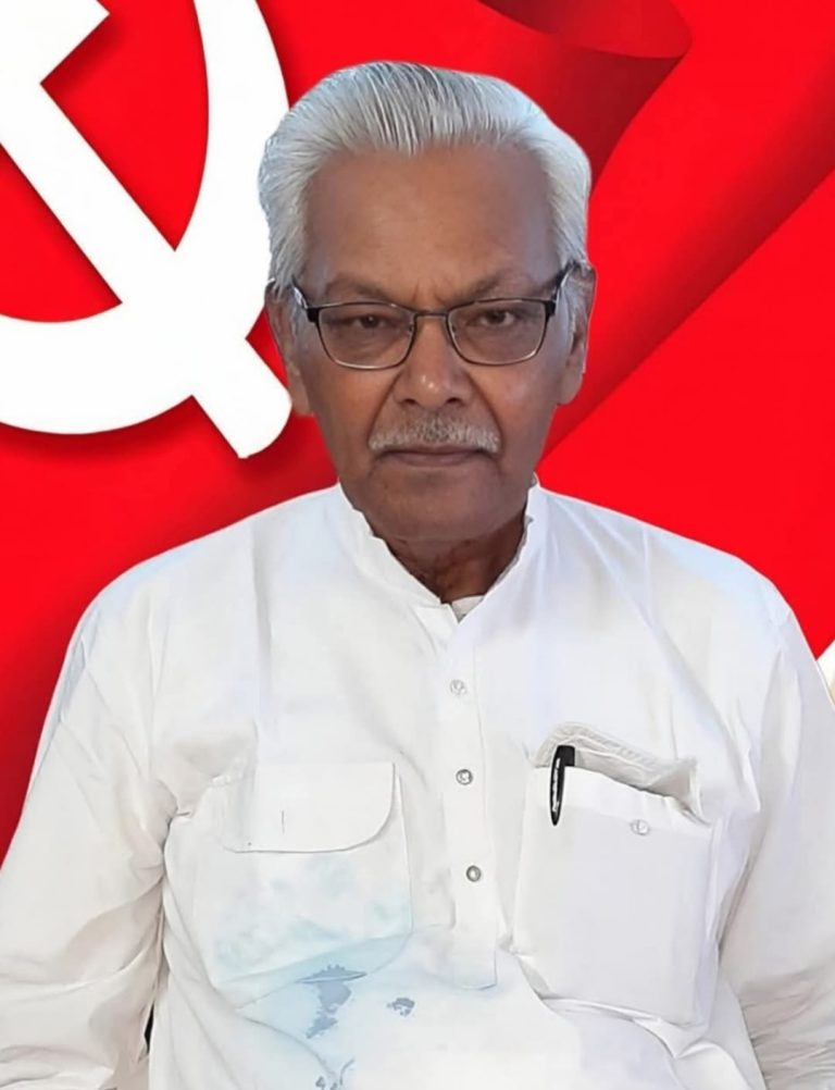 ऑल इंडिया फारवर्ड ब्लाक ने सीपीआई नेता एवं भूतपूर्व विधायक ओमीलाल आजाद को दी श्रद्धांजलि।