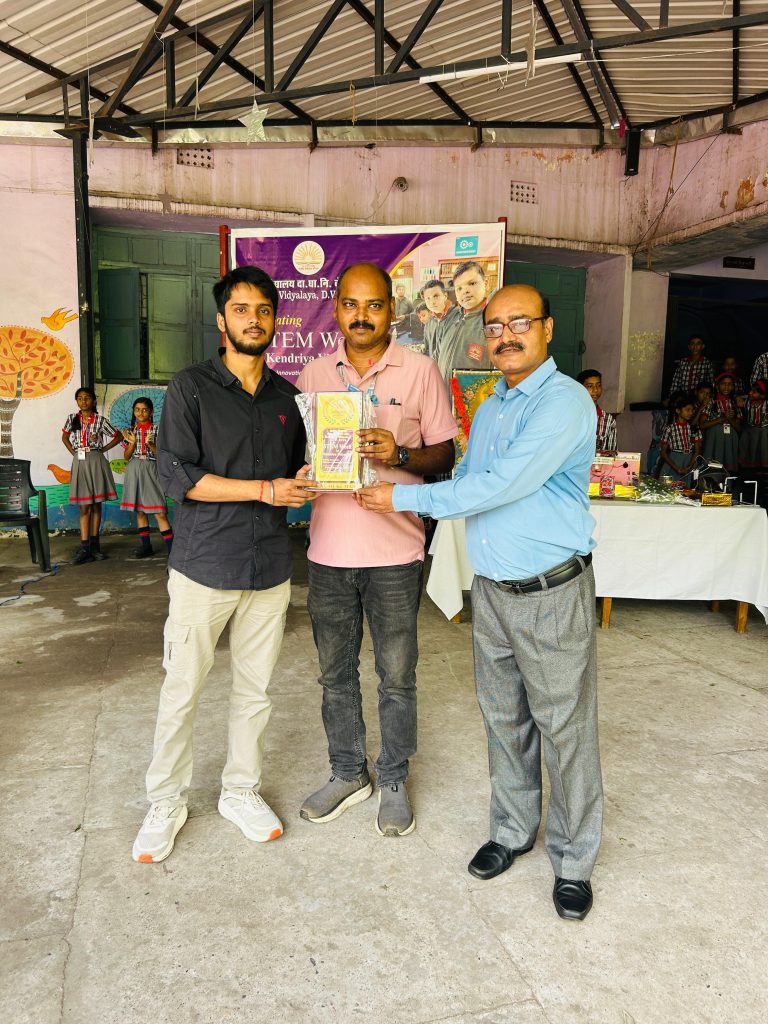केन्द्रीय विद्यालय बोकारो थर्मल में हर्षोल्लास से स्टेम सप्ताह मनाया गया।