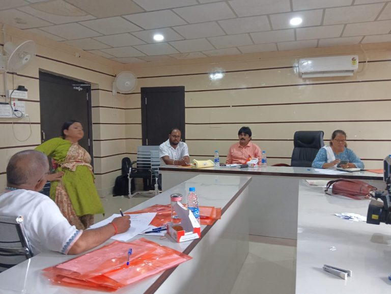 चतरा में आयुष विभाग के तत्वावधान में योग प्रशिक्षक चयन हेतु शिविर का आयोजन।