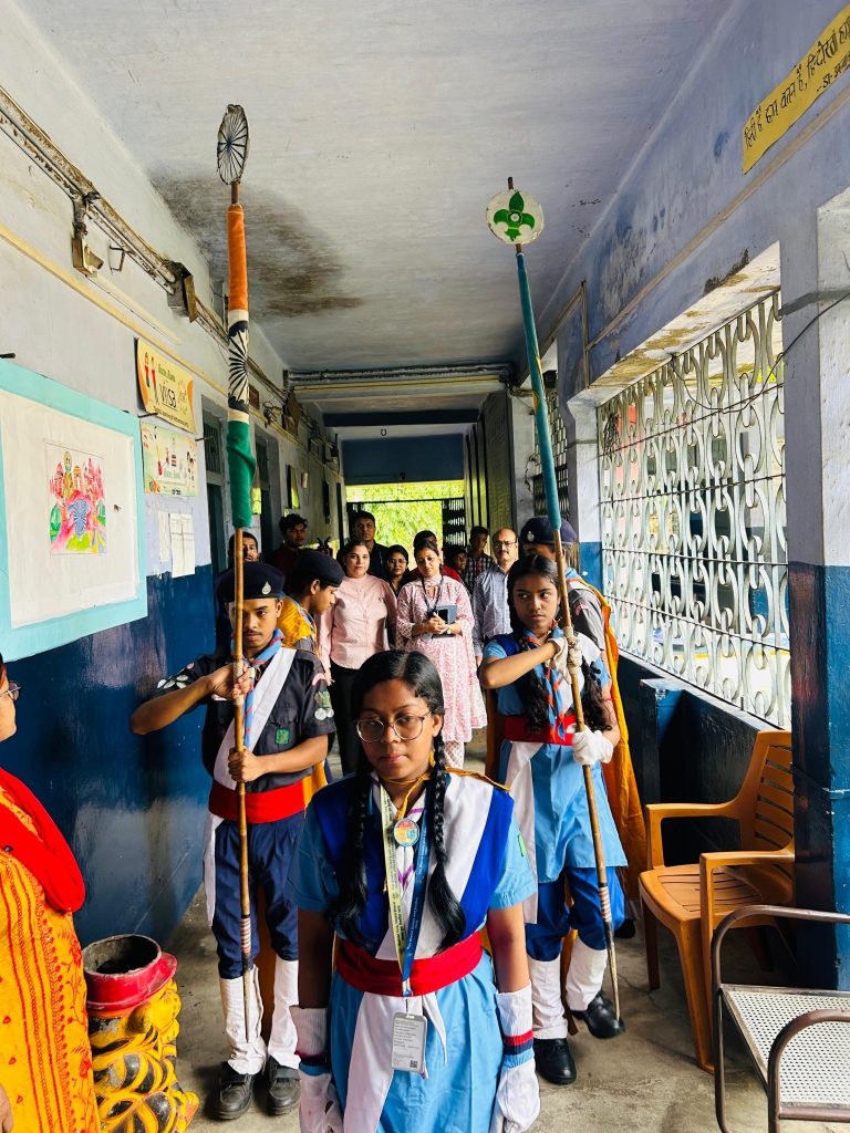 केन्द्रीय विद्यालय बोकारो थर्मल में QCI द्वारा निरीक्षण।