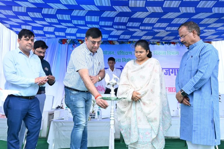 दत्तोपंत ठेंगड़ी रोजगार मेले में 119 युवाओं का चयन, 363 शॉर्टलिस्ट
