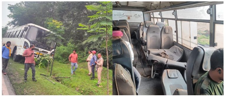 ईएंडएम विभाग की लापरवाही से आम्रपाली के कर्मी बाल बाल बचे, बड़ी अनहोनी टला