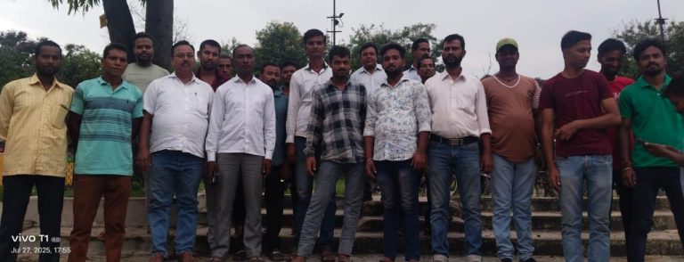 विस्थापित एवं स्थानीय संघर्ष समिति साप्ताहिक बैठक सम्पन्न…..