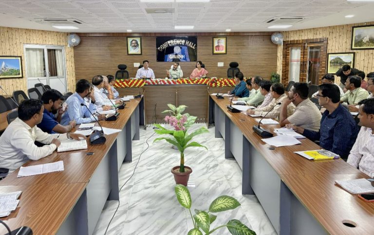 उपायुक्त, रामनिवास यादव की अध्यक्षता में आपूर्ति विभाग की समीक्षात्मक बैठक संपन्न, दिए जरूरी दिशा-निर्देश।