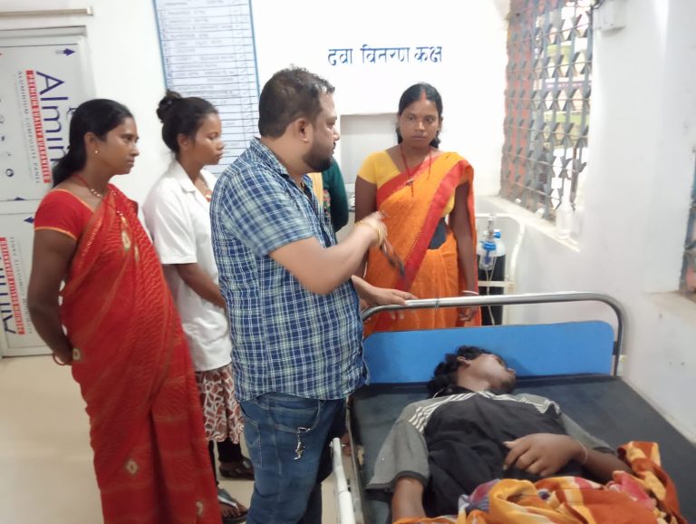 सर्प दंश से एक व्यक्ति की मौत