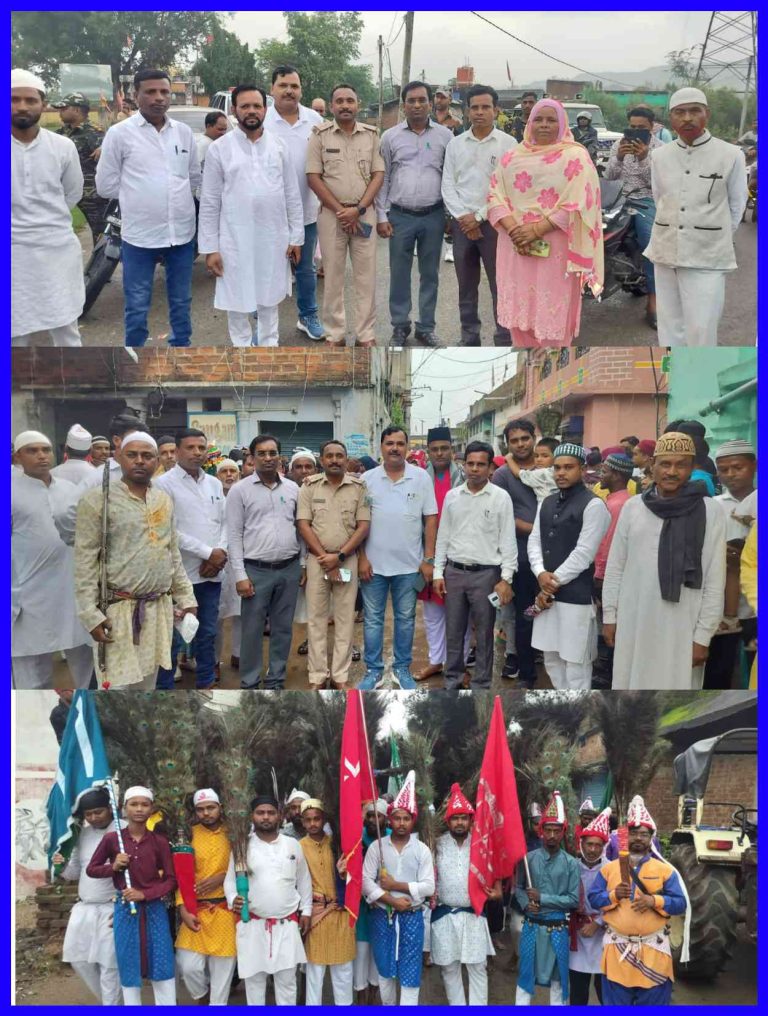 खेतको में मुहर्रम के नवमी के दिन मिन्नत पूरा होने पर कर्बला में करते हैं चादर पोशी
