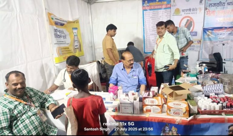 चौथी सोमवार को जुटने वाली भीड़ को लेकर सावस्थ्य विभाग तैयार: सीएस युगल चौधरी