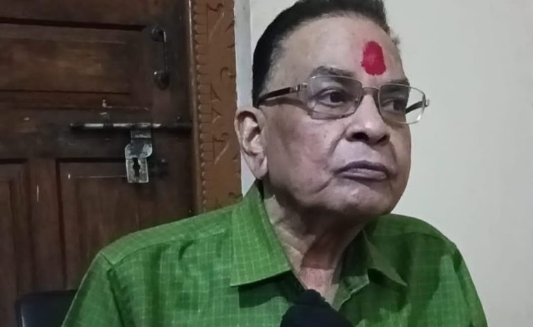 पुर्व विधायक माधव लाल सिंह ने बाबूलाल मरांडी के बयान को बताया निराशाजनक।