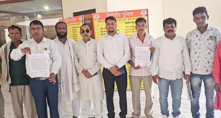 गिरिडीह जिले के देवरी थाना क्षेत्र के मनकडीहा निवासी 25 वर्षीय युवक की हत्या मामले को लेकर के राजद