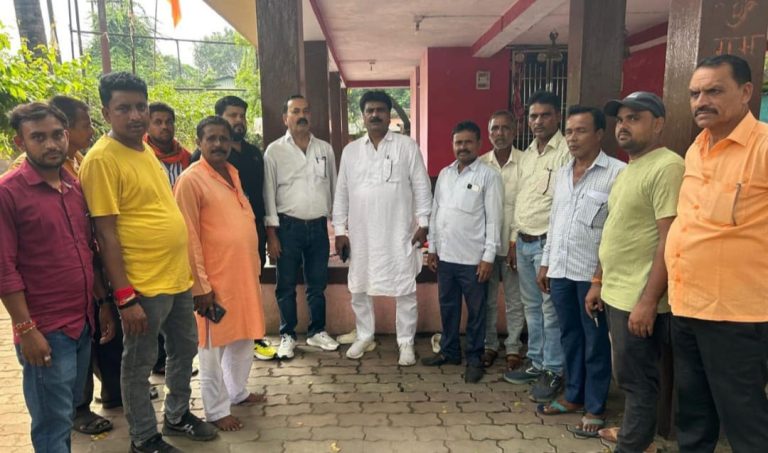 अखिल भारतीय यादव महासभा के द्वारा गिरिडीह संकट मोचन मंदिर में जन्मष्ठमी को लेकर बैठक