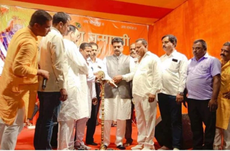 गिरिडीह में यादव महासभा द्वारा धूमधाम से मनाया गया जन्माष्टमी महोत्सव 