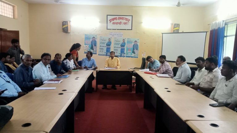 कान्हाचट्टी में विकास योजनाओं पर बैठक, 21 अगस्त से शुरू होगा शिविर।