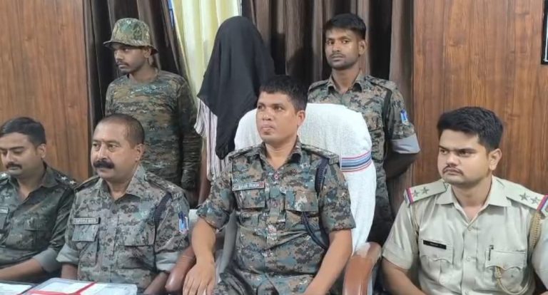 गिरिडीह पुलिस ने हत्या के मामले का चौबीस घण्टे के अन्दर किया खुलासा।
