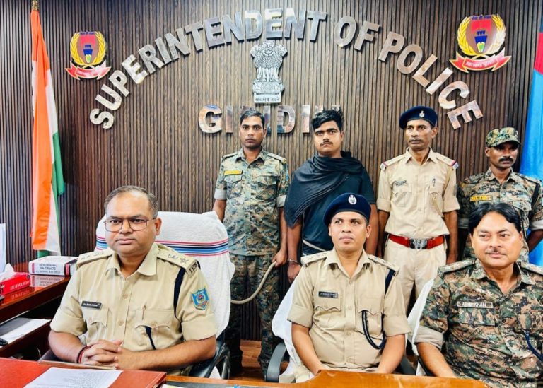 मंत्री झारखण्ड सरकार सुदिव्य कुमार एवं डॉ इरफान अंसारी को जान मारने की धमकी से संबंधित वायरल विडियो के मामले का गिरिडीह पुलिस ने किया उद्भेदन