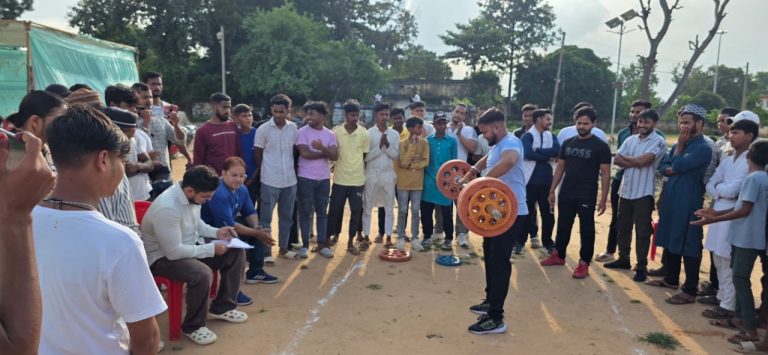 चतरा में राष्ट्रीय खेल दिवस पर उत्साहपूर्ण खेल आयोजन